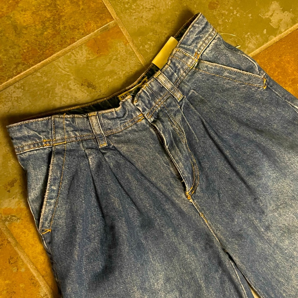 NWT Free People We the Free Equinox Denim Trousers (See Description) - Picture 9 of 10